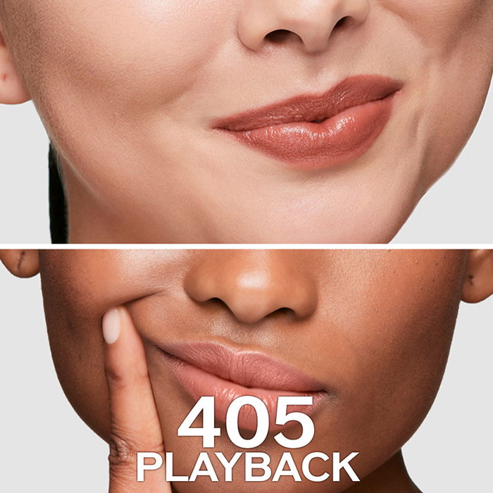 Shiseido TECHNOSATIN Rouge à Lèvres Gel #405 Rouge 3,30 g
