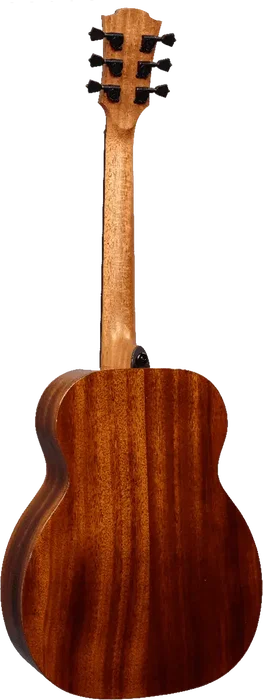 LAG Guitare Acoustique Travel Tramontane A/E Abeto Natural - Guitare de voyage électro-acoustique