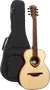 LAG Guitare Acoustique Travel Tramontane A/E Abeto Natural - Guitare de voyage électro-acoustique