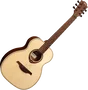 LAG Guitare Acoustique Travel Tramontane A/E Abeto Natural - Guitare de voyage électro-acoustique