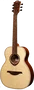 LAG Guitare Acoustique Travel Tramontane A/E Abeto Natural - Guitare de voyage électro-acoustique