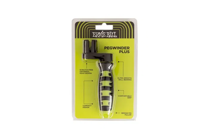 Ernie Ball Pegwinder Plus - Manivelle d'accordage universelle