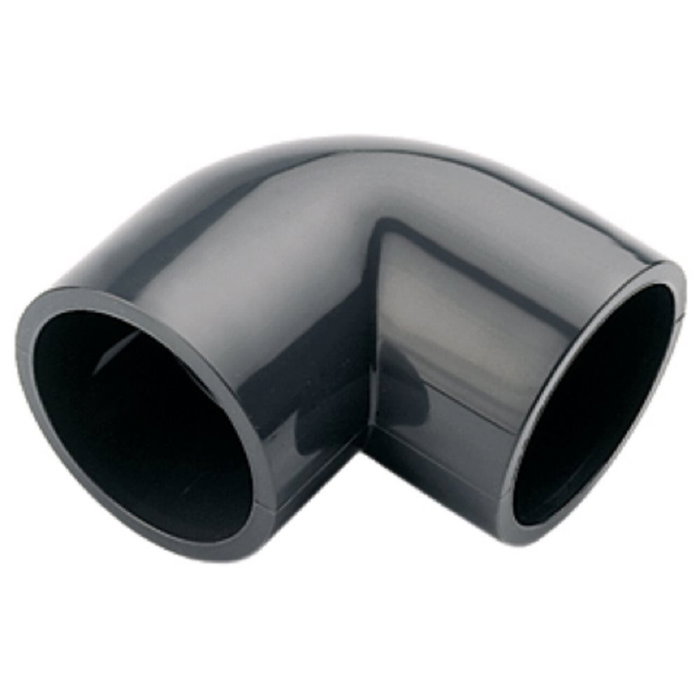 Coude femelle-femelle en PVC de 20 mm 90° PR1 250001 Coude femelle-femelle en PVC de 20 mm 90° PR1 250001