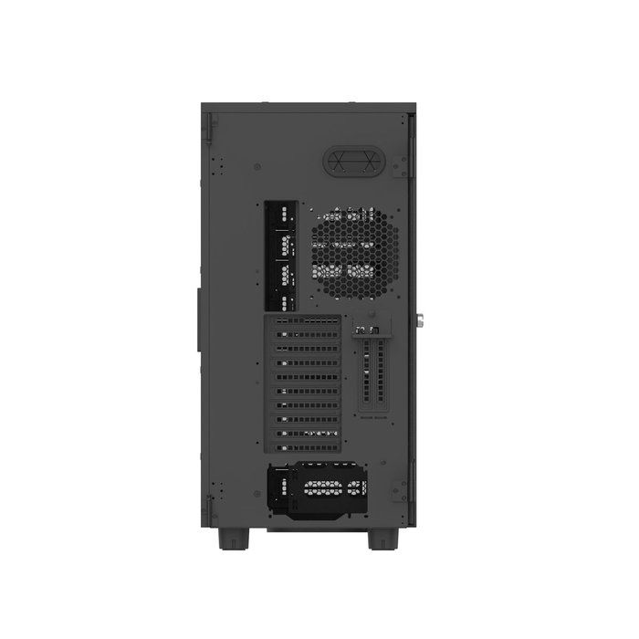 Boîtier ATX semi-tour THERMALTAKE AX700 Noir