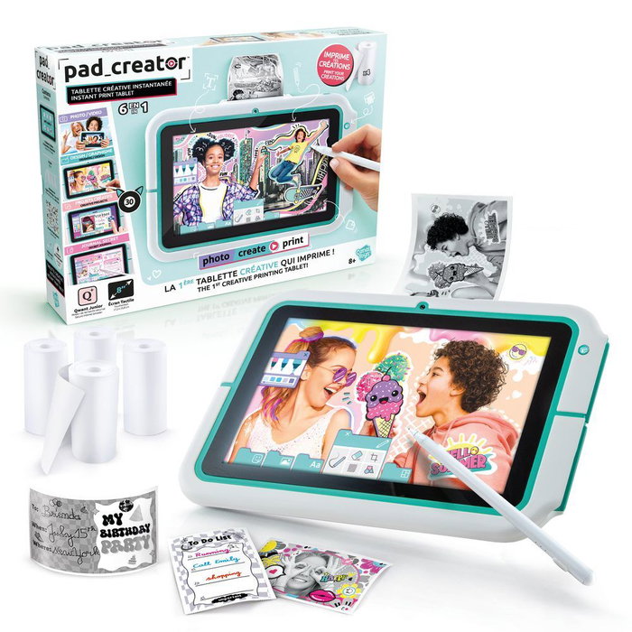 Canal Toys Instant Print Pad