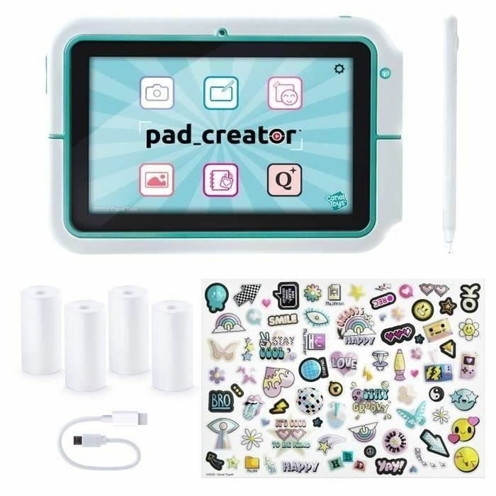 Canal Toys Instant Print Pad