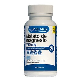 POLARIS Malate de Magnésium 920 mg, 60 Capsules