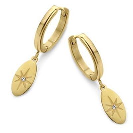 Boucles d´oreilles Femme CO88 Collection 8CE-70113 Doré