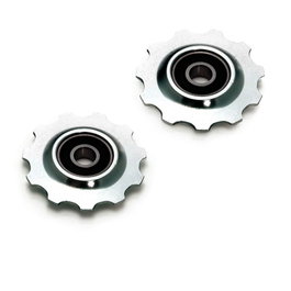 XLC PU-A01 Roulettes compatibles avec Shimano, Argent
