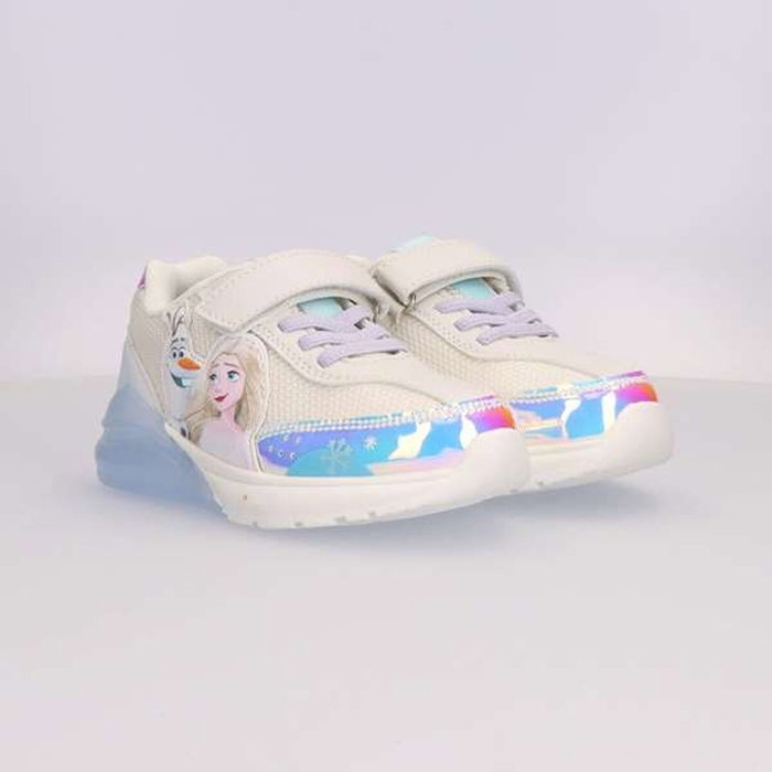Cerdá Chaussures de Sport Frozen avec Lumières - Bleu clair - Taille 28