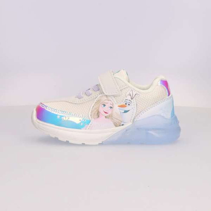 Cerdá Chaussures de Sport Frozen avec Lumières - Bleu clair - Taille 28