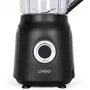 Livoo Blender Mixeur 600 W - Capacité 1.5 L, 2 Vitesses, Lames Inox 22 000 tours/min - Noir - Idéal pour Smoothies et Soupes