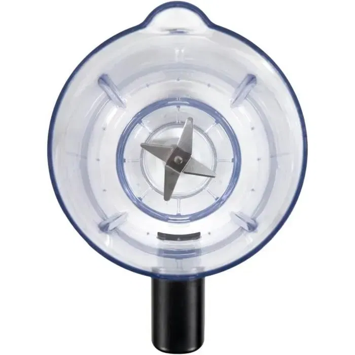 Livoo Blender Mixeur 600 W - Capacité 1.5 L, 2 Vitesses, Lames Inox 22 000 tours/min - Noir - Idéal pour Smoothies et Soupes