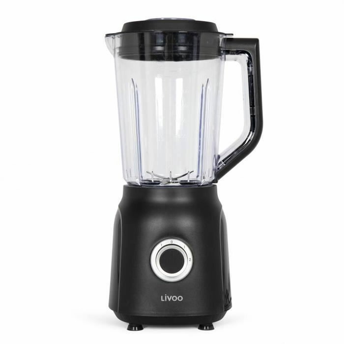 Livoo Blender Dop242n - 1,5 L - Noir Livoo Blender Dop242n - 1,5 L - Noir