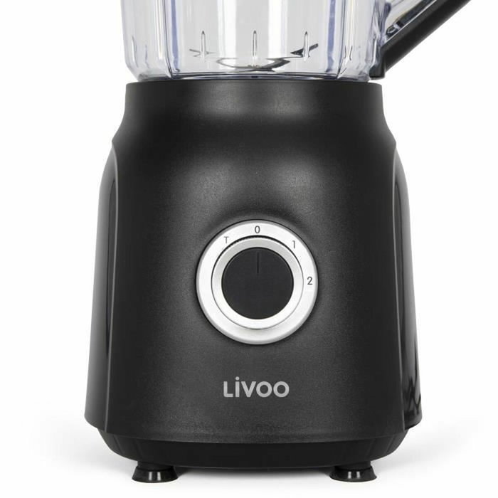 Livoo Blender Dop242n - 1,5 L - Noir Livoo Blender Dop242n - 1,5 L - Noir
