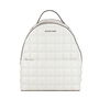 Sac à dos Casual Michael Kors Sheila Blanc 30 x 24 x 12 cm
