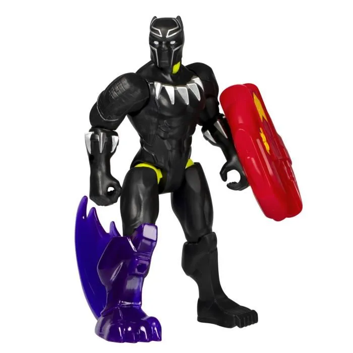 Hasbro Marvel MixMashers Black Panther - Figurine de 12 cm personnalisable avec accessoires à mélanger et combiner - Dès 4 ans Hasbro Marvel MixMashers Black Panther - Figurine de 12 cm personnalisable avec accessoires à mélanger et combiner - Dès 4 ans