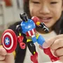 Hasbro Marvel MixMashers Black Panther - Figurine de 12 cm personnalisable avec accessoires à mélanger et combiner - Dès 4 ans