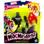 Hasbro MixMashers Black Panther - Figurine 12 cm personnalisable avec accessoires