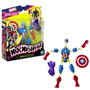 Hasbro MixMashers Black Panther - Figurine Marvel de 12 cm personnalisable