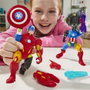 Hasbro MixMashers Black Panther - Figurine Marvel de 12 cm personnalisable