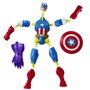 Hasbro MixMashers Black Panther - Figurine Marvel de 12 cm personnalisable