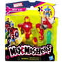 Hasbro MixMashers Black Panther - Figurine Marvel de 12 cm personnalisable