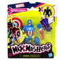 Hasbro MixMashers Black Panther - Figurine Marvel de 12 cm personnalisable