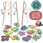 Lisciani Giochi Peche a la ligne - Jeu Montessori en Bois