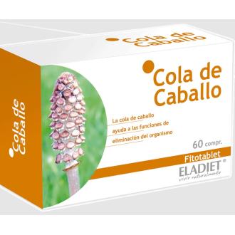 ELADIET Fitotablet Cola de Caballo 60 comprimés