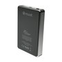 Powerbank Muvit for Change Noir Aluminium 10000 mAh