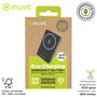 Powerbank Muvit for Change MCCHP0010 Noir Aluminium 10000 mAh