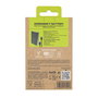 Powerbank Muvit for Change MCCHP0010 Noir Aluminium 10000 mAh