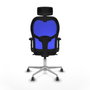 Piqueras y Crespo Chaise de Bureau 2D086G2 Noir