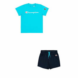 Ensemble de Sport pour Bébé Champion Bleu Eau