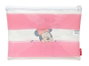 Trousse de toilette enfant Minnie Mouse Beach Rose Transparent
