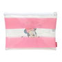 Trousse de toilette enfant Minnie Mouse Beach Rose Transparent
