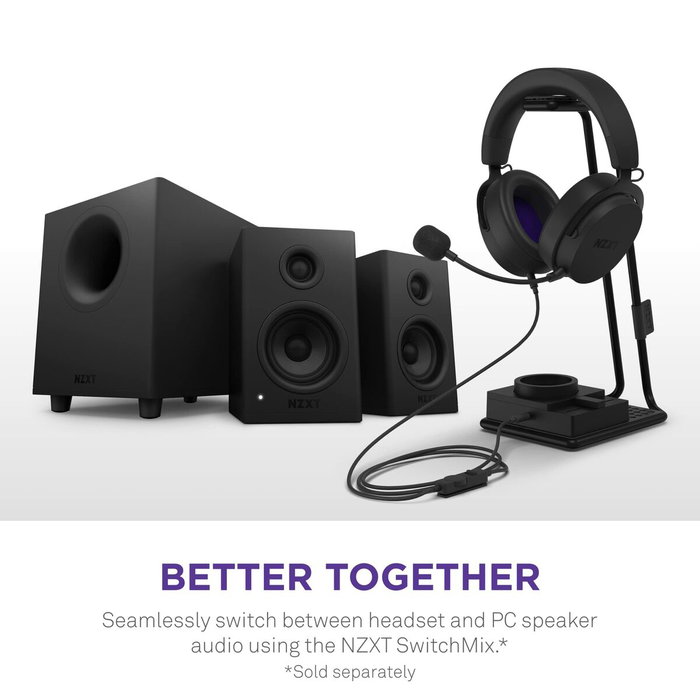 Casque NZXT AP-WCB40-B2 Noir
