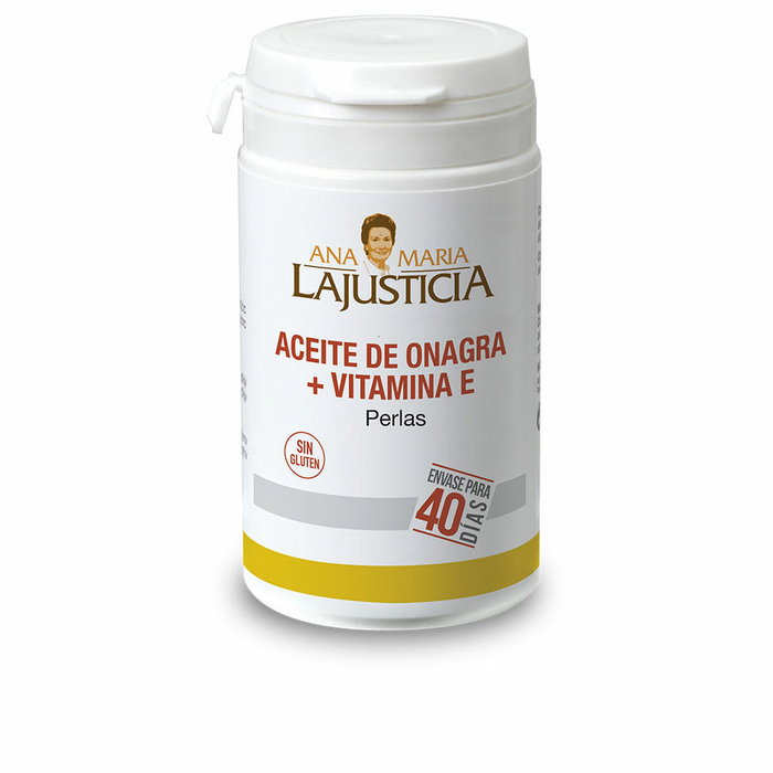 Ana Maria Lajusticia Huile d'Onagre + Vitamine E, 80 perles Ana Maria Lajusticia Huile d'Onagre + Vitamine E, 80 perles