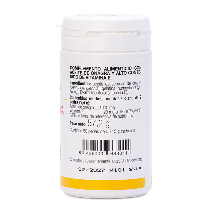 Ana Maria Lajusticia Huile d'Impression du Soir + Vitamine E 80 perles - Complément alimentaire pour la protection cellulaire et la fluidité sanguine Ana Maria Lajusticia Huile d'Impression du Soir + Vitamine E 80 perles - Complément alimentaire pour la protection cellulaire et la fluidité sanguine