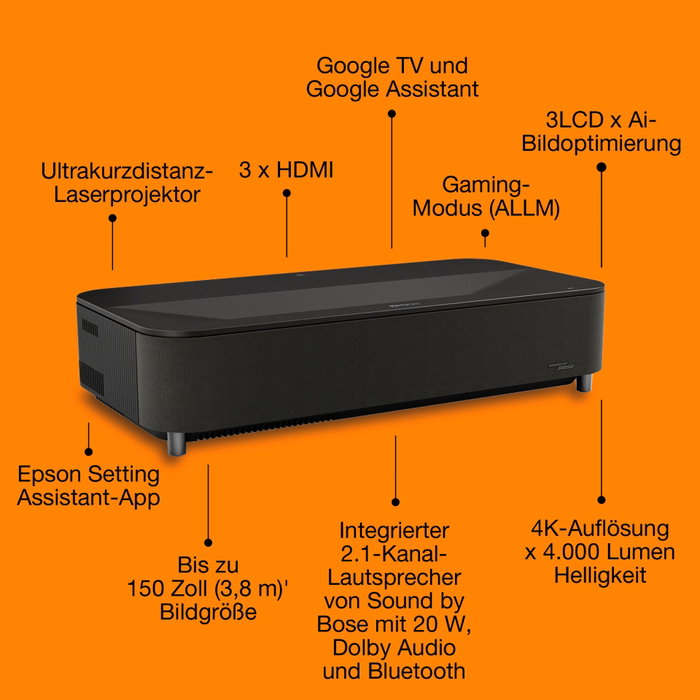 Epson Lifestudio Grand Plus EH-LS970B