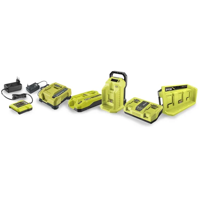 Ryobi Kit batterie et chargeur Lithium+ 36V - 6,0Ah - RY36BK60B-160 Ryobi Kit batterie et chargeur Lithium+ 36V - 6,0Ah - RY36BK60B-160