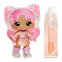 Yummiland Poupée Avery avec Gloss à Parfum Mystère et Paillettes Magiques - Gloss Changeant de Couleur - Jeu Créatif Enfant à Partir de 4 Ans