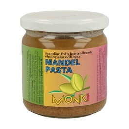 Monki Crème d'Amandes Grillées Bio 330g