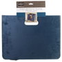 Home Deco Factory Revistero Pliable en Velours Bleu