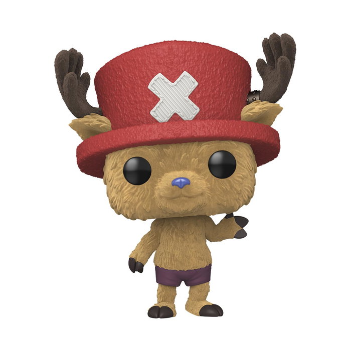 Funko Pop! Tony Tony Chopper Flocked Live Action One Piece