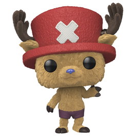 Funko Pop! Tony Tony Chopper Flocked Live Action One Piece