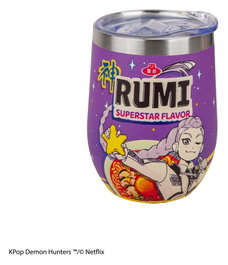 Cinereplicas Mug de voyage isotherme Kpop Demon Hunters Rumi Superstar Flavor