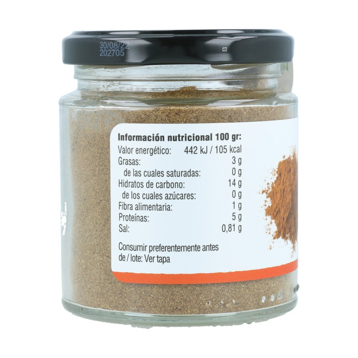 Vegetalia Garam Masala en poudre BIO 80g