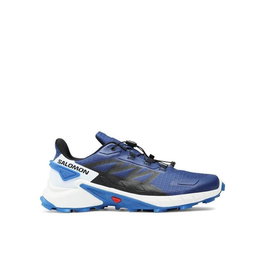Chaussures de trail pour homme (course en montagne) Salomon Supercross 4 Bleu 46